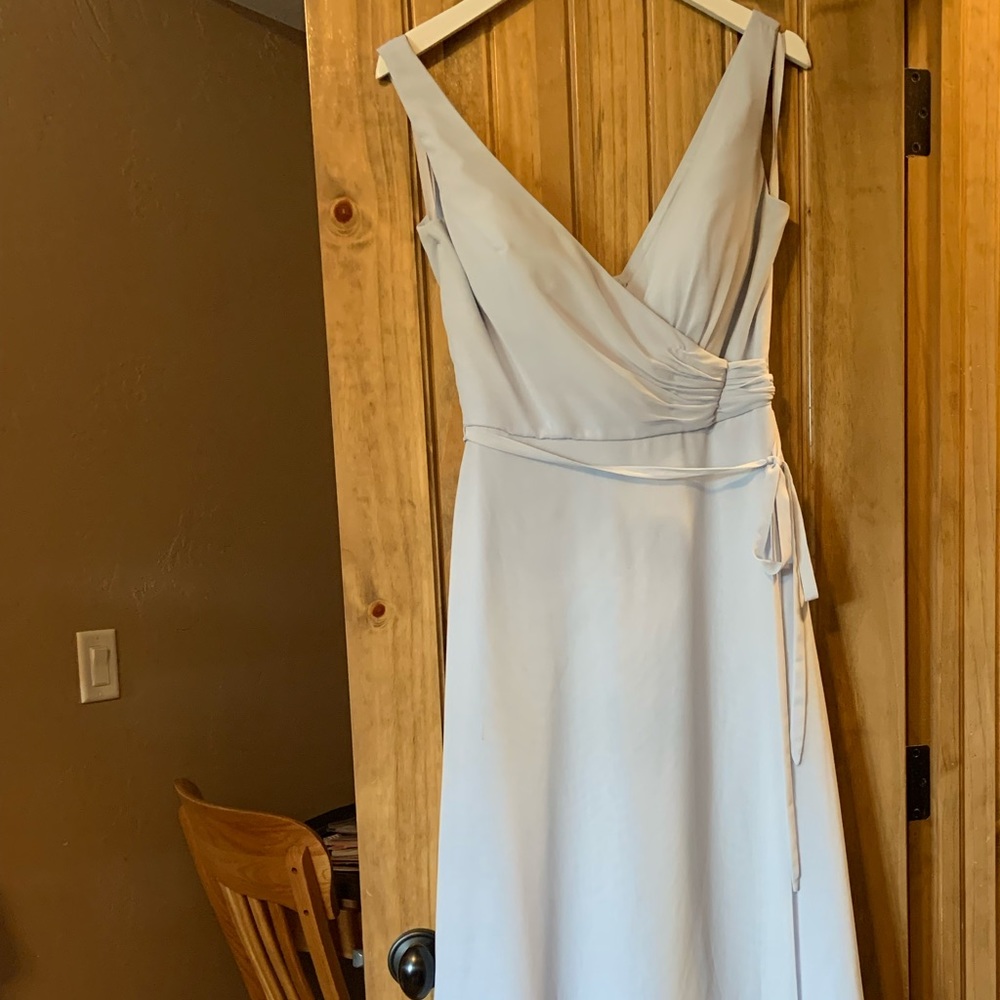 Kennedy Blue Bridesmaid / Formal Dress ‘Fog’ Color
